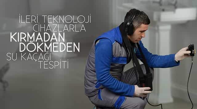 Savaştepe Su Kaçağı Tespiti